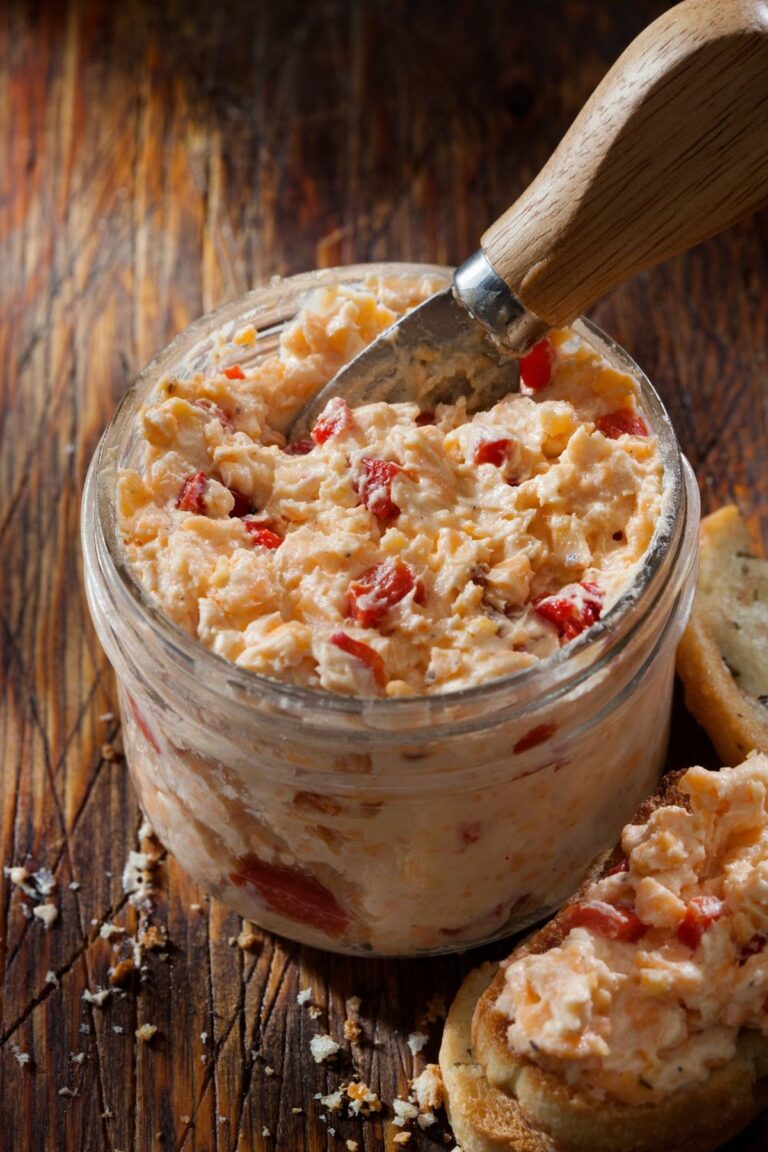 Legendary Alton Brown Pimento Cheese Recipe