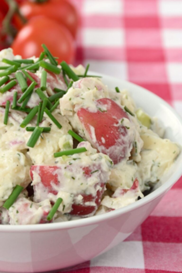 Creamy Paula Deen Potato Salad Recipe