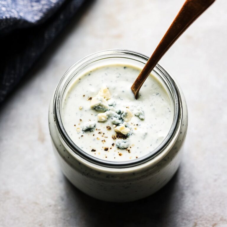 Blue Cheese Dressing Recipe