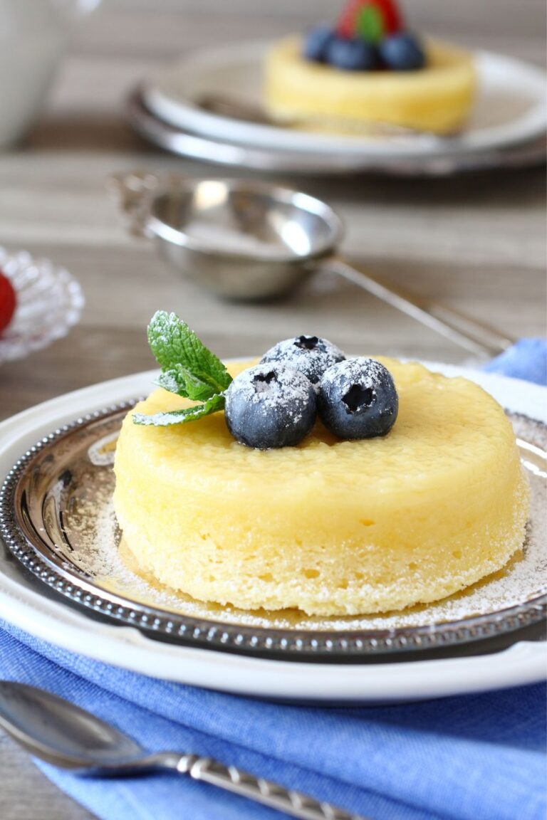 Perfect Lemon Sponge Custard Recipe