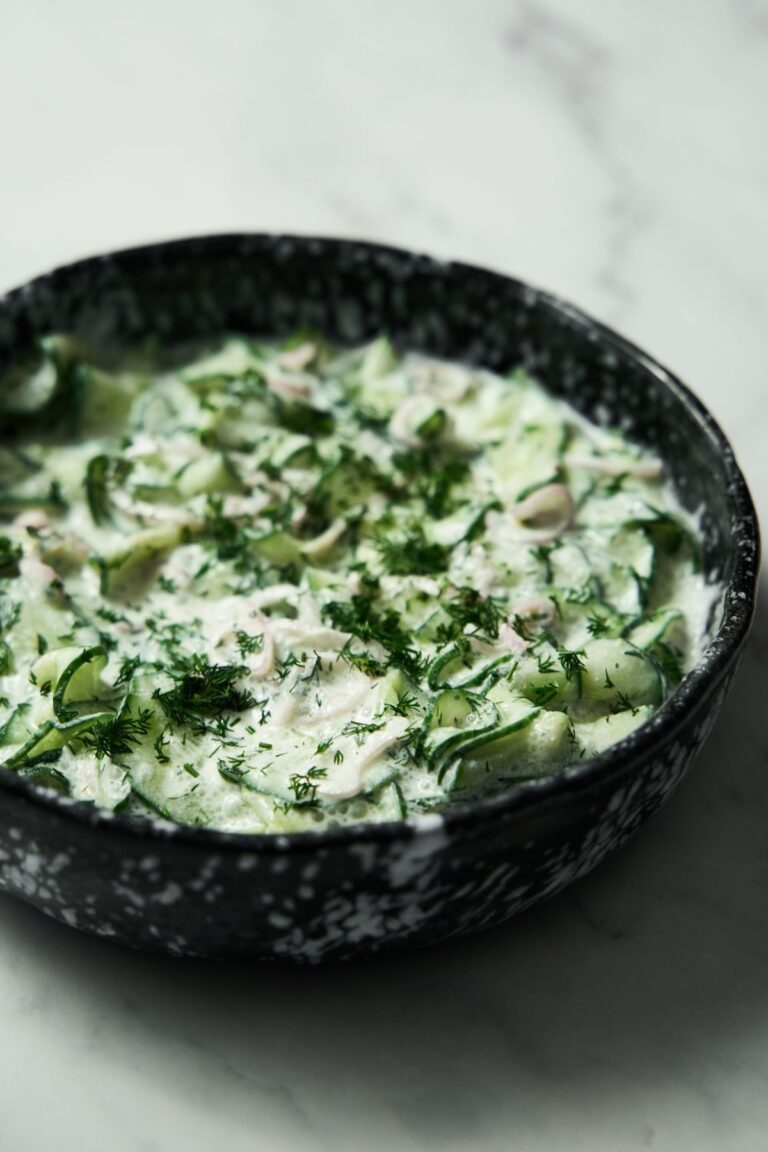 Crisp Michael Symon Cucumber Salad Recipe