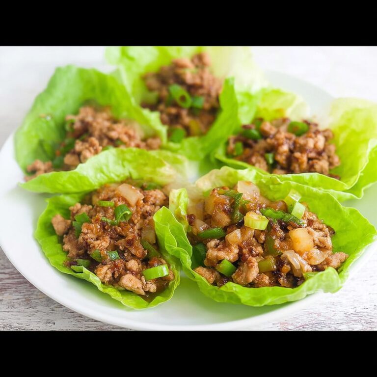 Crispy Changs Chicken Lettuce Wraps Recipe