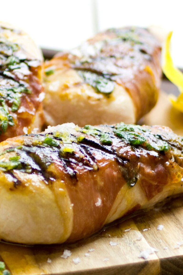 Authentic Jamie Oliver Chicken Saltimbocca Recipe