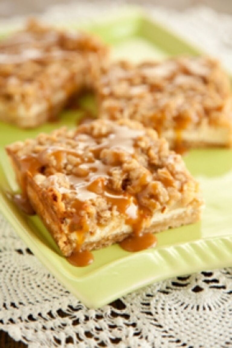 Indulgent Paula Deen Apple Caramel Cheesecake Recipe