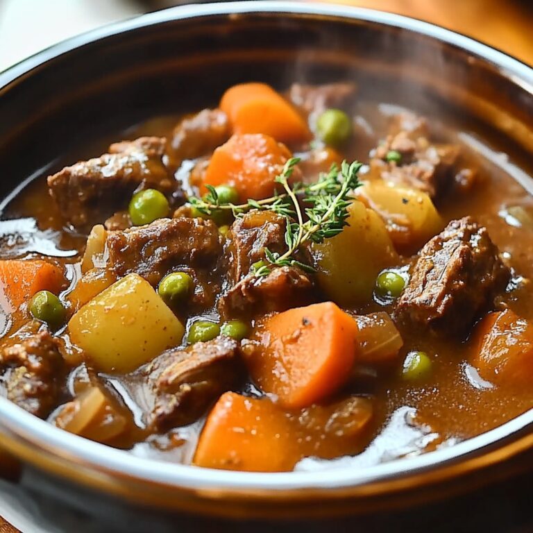 Slow Cooker Beef Stew Recipe