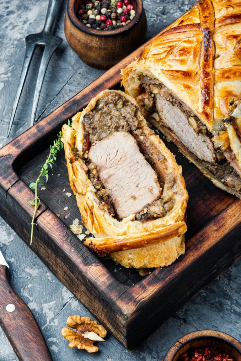 Elegant Beef Wellington Recipe