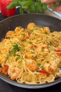 Ultimate Shrimp Pasta Recipe