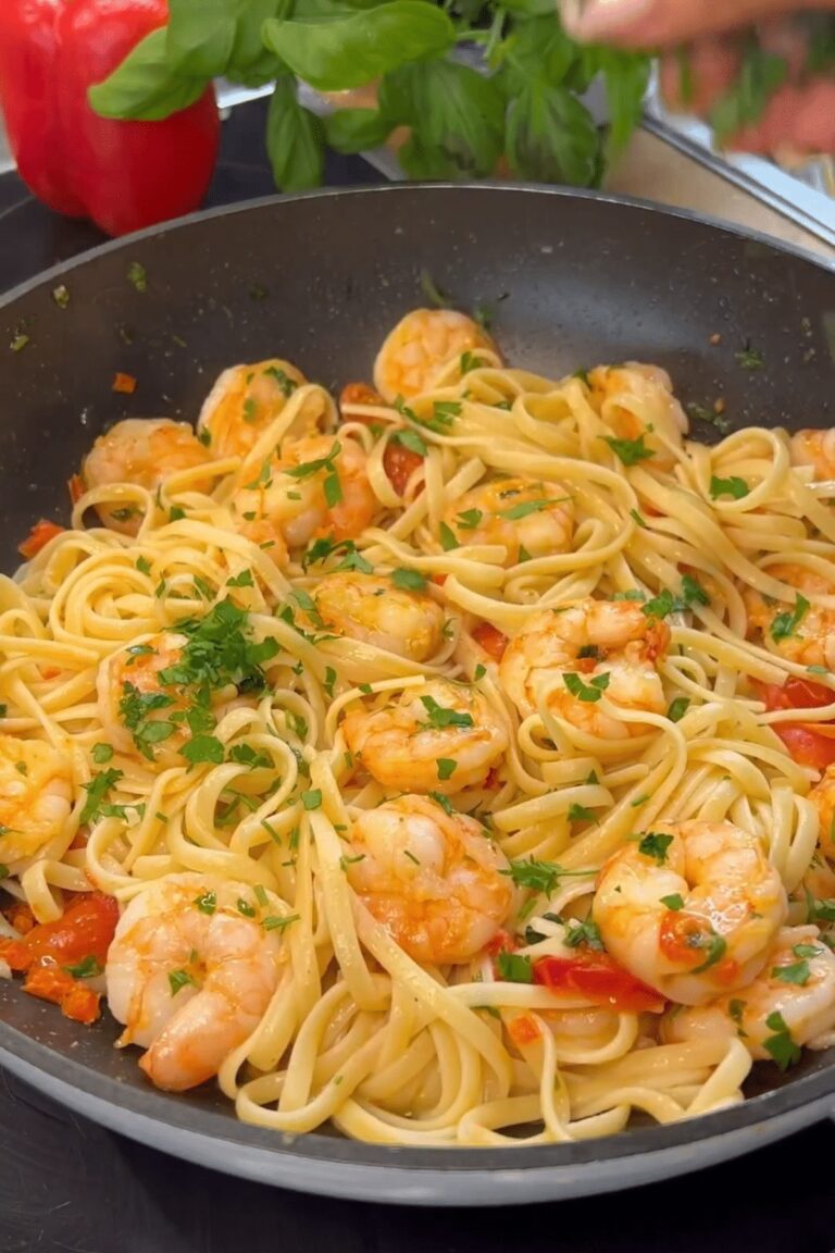 Ultimate Shrimp Pasta Recipe