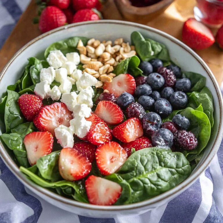 Strawberry Spinach Salad Recipe