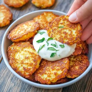 Basic Cauliflower Fritters Recipe