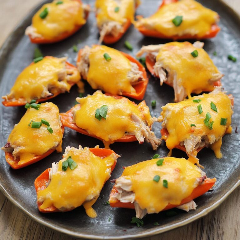 Keto Tuna Melt Poppers Recipe