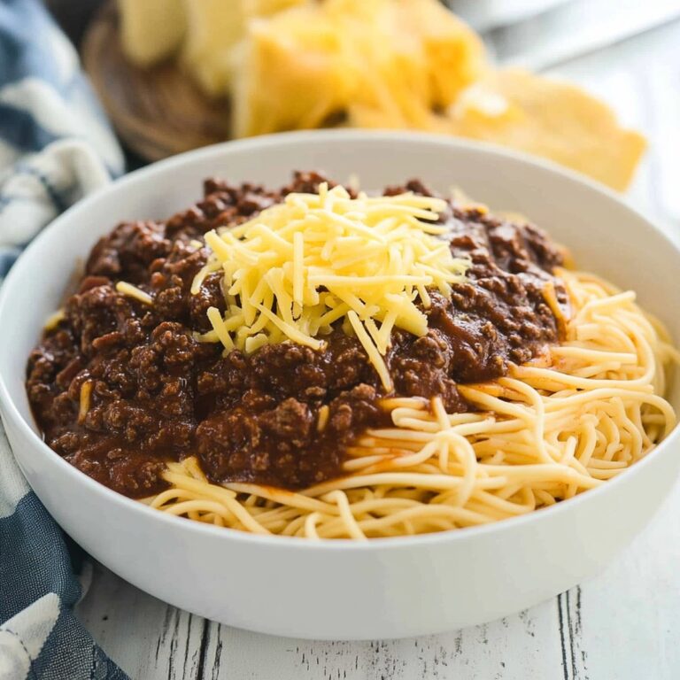 Cincinnati Chili Recipe