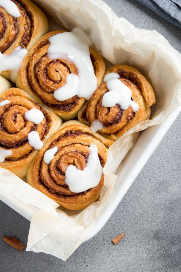 Fluffy Cinnamon Rolls Recipe