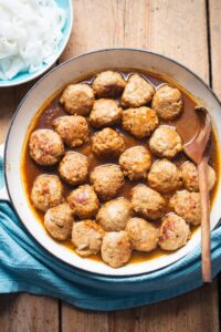Hearty Pioneer Woman Ham Balls Recipe