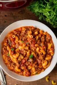 Hearty Paula Deen Goulash Recipe