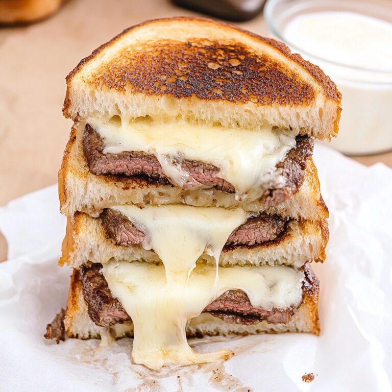 Steak Grilled Cheese Recipe