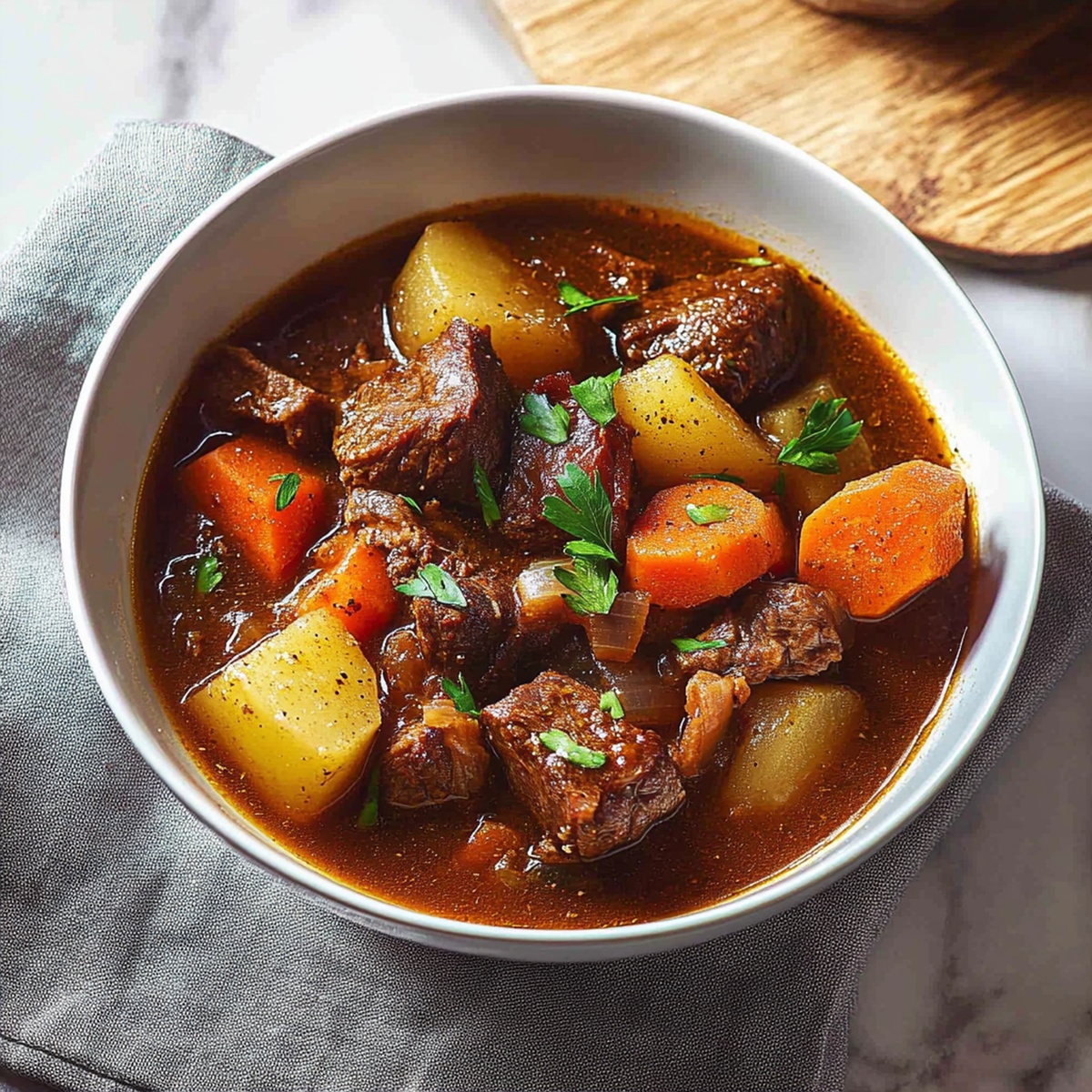 Instant Pot Beef Stew Recipe