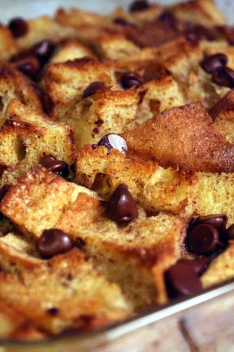 Rustic Joanna Gaines Bread Pudding Recipe