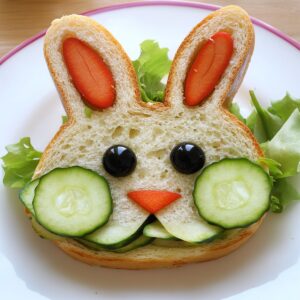 Easter Bunny Sandwiches Recipe