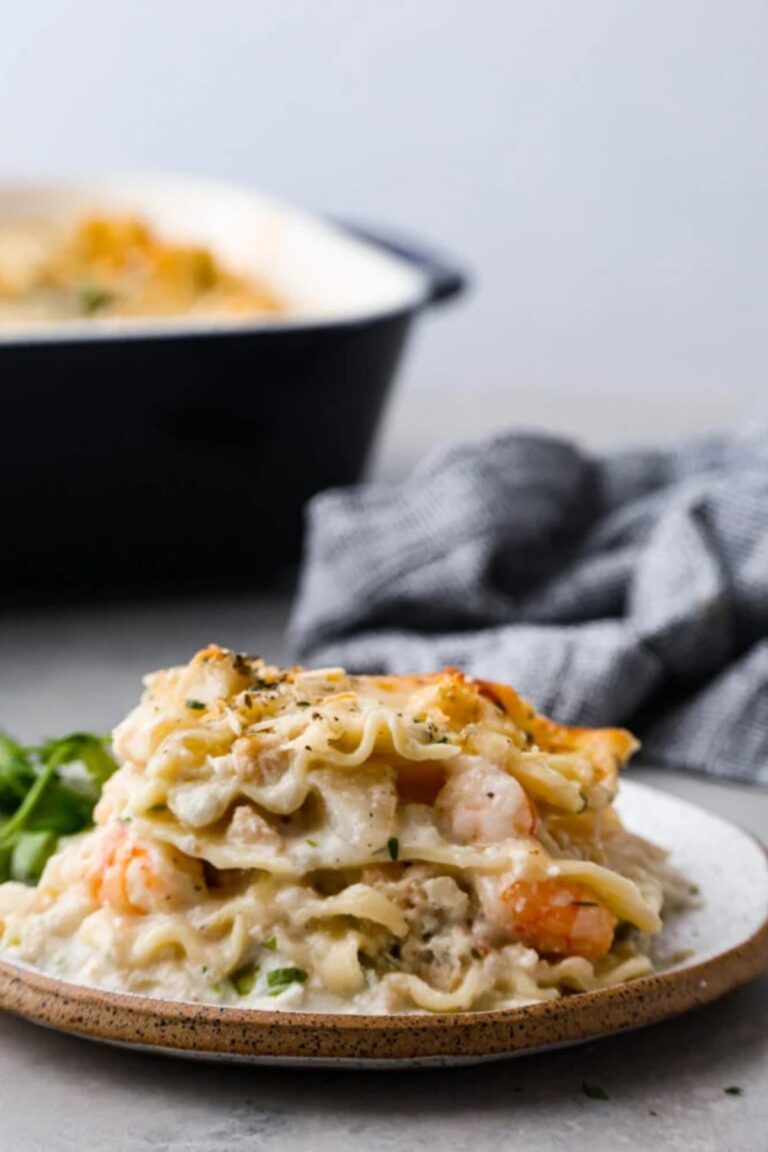 Elegant Ina Garten Seafood Lasagna Recipe