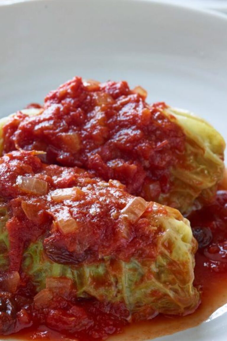 Comforting Ina Garten Stuffed Cabbage Rolls Recipe