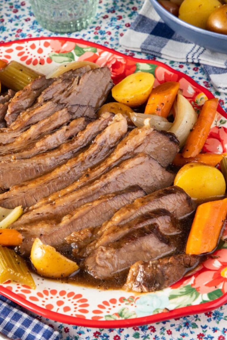 Tender Pioneer Woman Slow Cooker Brisket Recipe