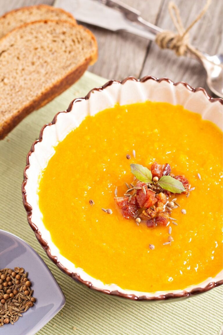 Vibrant Carrot Ginger Soup Recipe