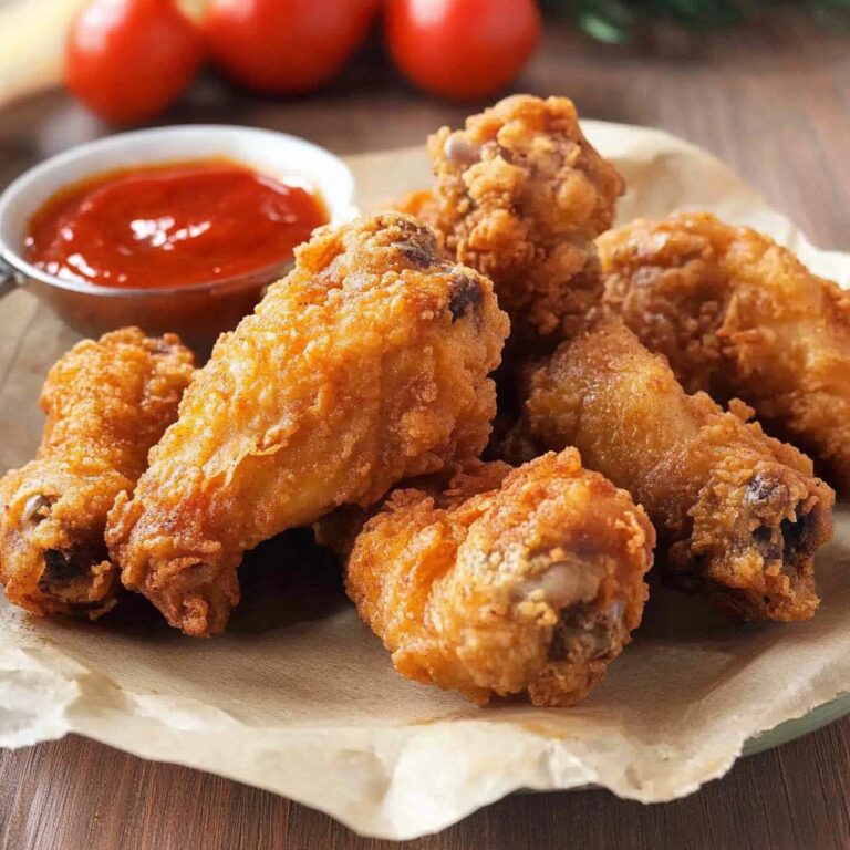 Air Fryer Fried Chicken Recipe