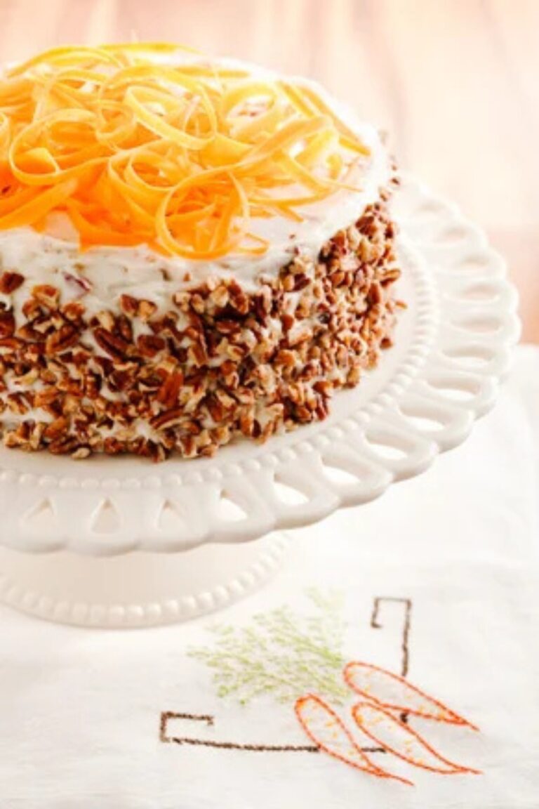 Moist Paula Deen Carrot Cake With Pineapple Recipe
