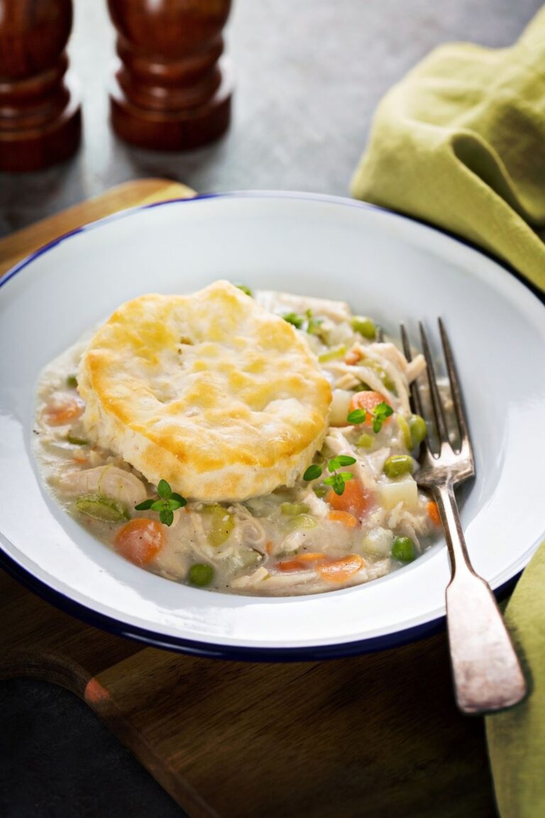 Hearty Alton Brown Curry Chicken Pot Pie Recipe