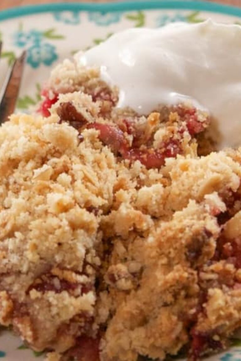 Rustic Pioneer Woman Fruit Crisp Recipe