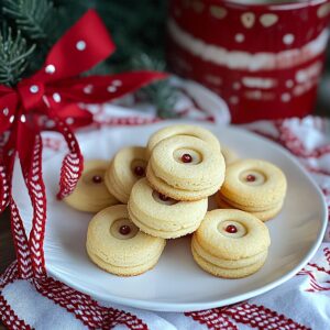 Button Cookies Recipe