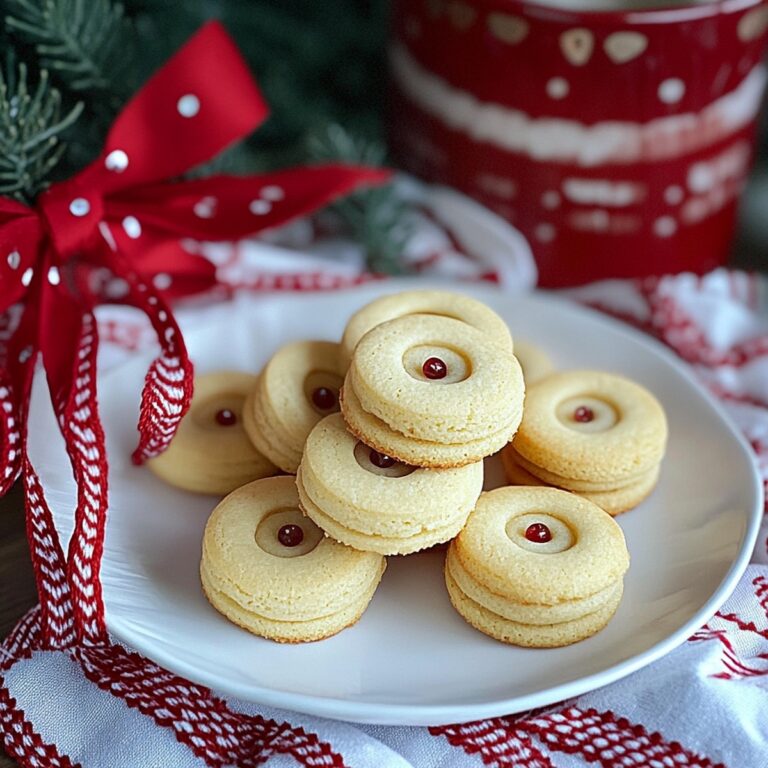 Button Cookies Recipe