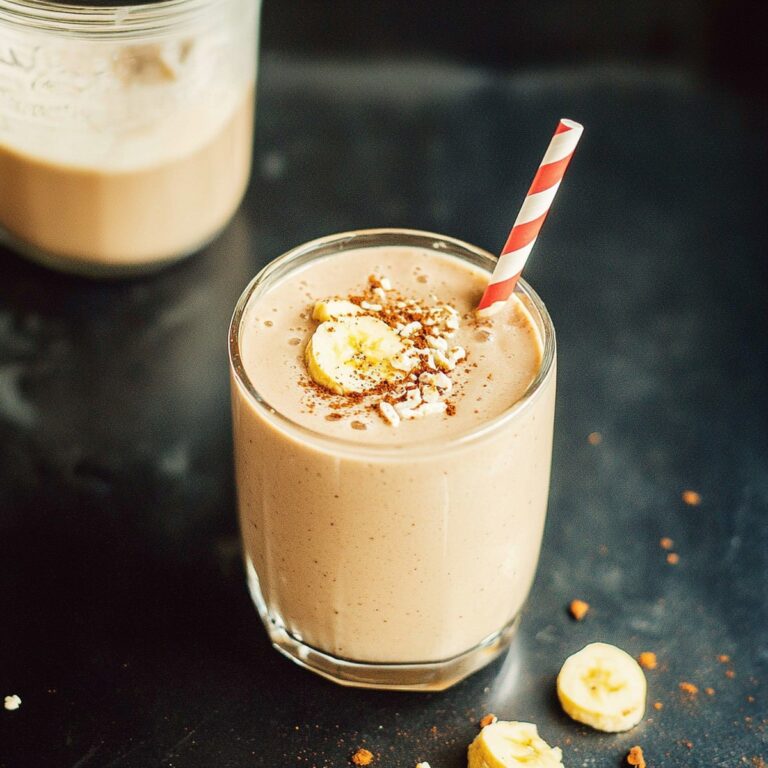 Wake Me Up Coffee Smoothie Recipe