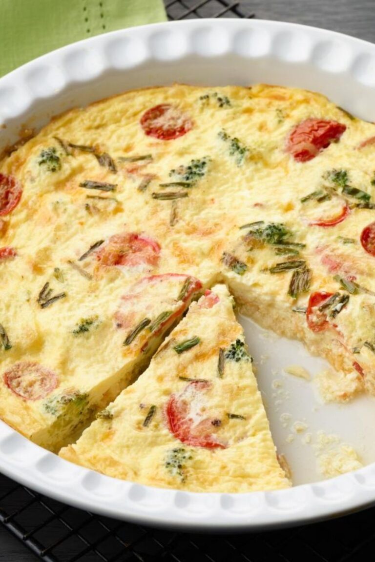 Elegant Crustless Quiche Recipe
