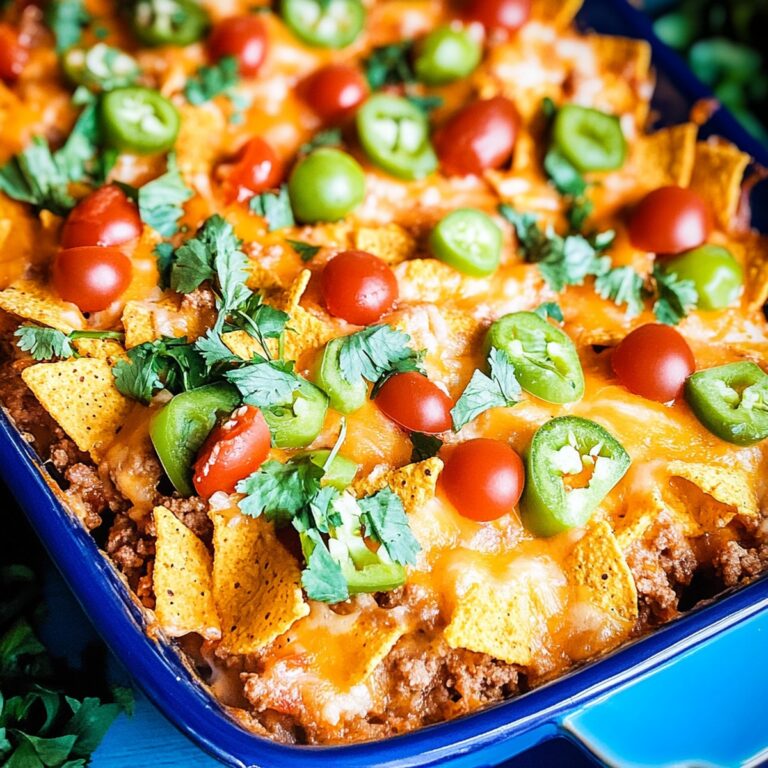 Ground Beef Doritos Casserole Recipe