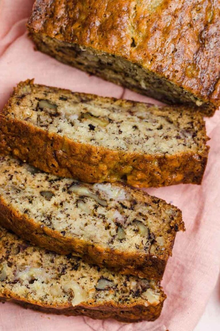Moist Paula Deen Banana Nut Bread Recipe