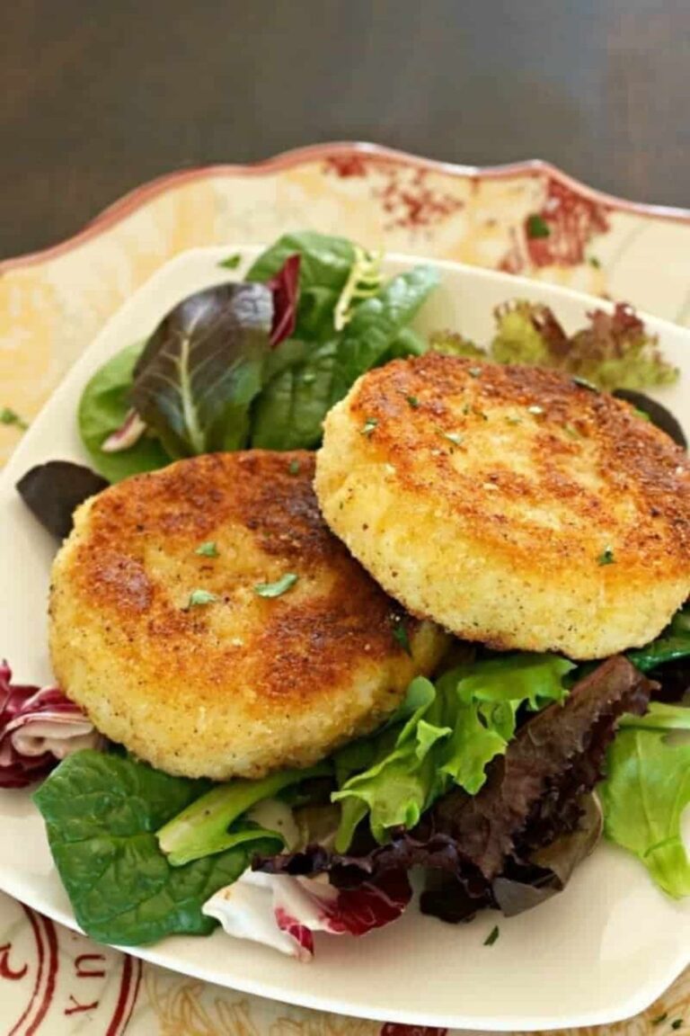Crispy Ina Garten Risotto Cakes Recipe