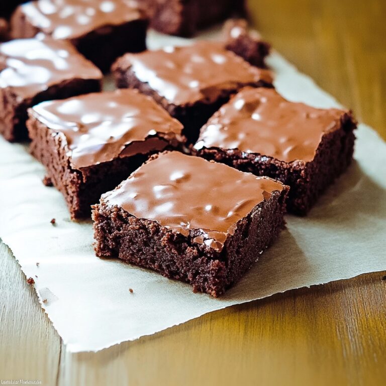 Lunch Lady Brownies Recipe