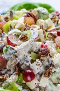 Tangy Pioneer Woman Chicken Salad With Grapes Recipe