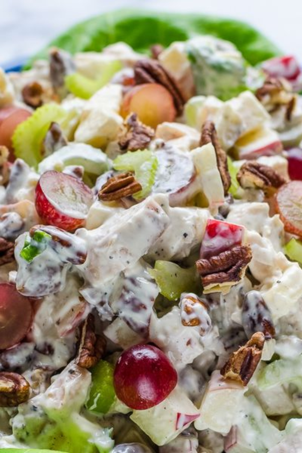 Tangy Pioneer Woman Chicken Salad With Grapes Recipe