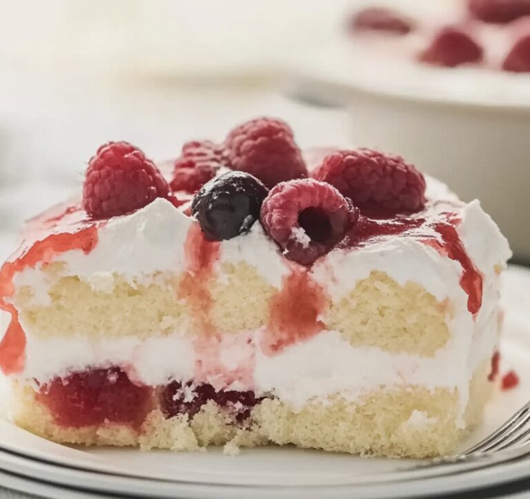 Heaven On Earth Cake Recipe