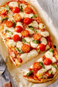 Crispy Jamie Oliver Pizza Bread Recipe