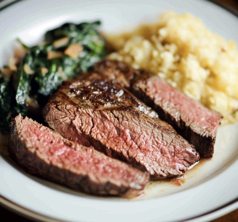 Tender Grilled London Broil Recipe