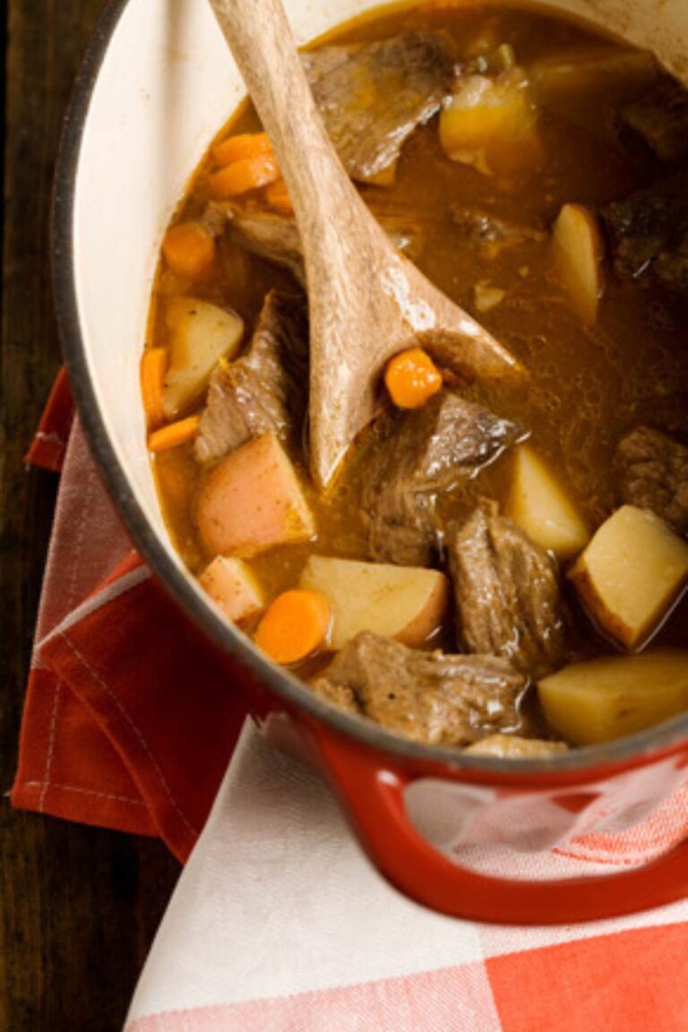 Hearty Paula Deen Beef Stew Recipe
