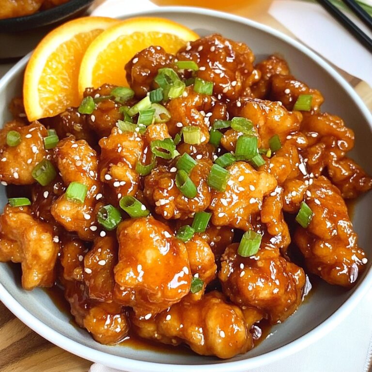 Classic Orange Chicken Recipe
