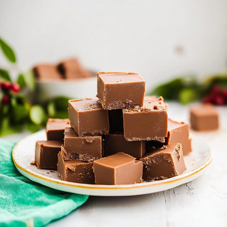 Fantasy Fudge Recipe