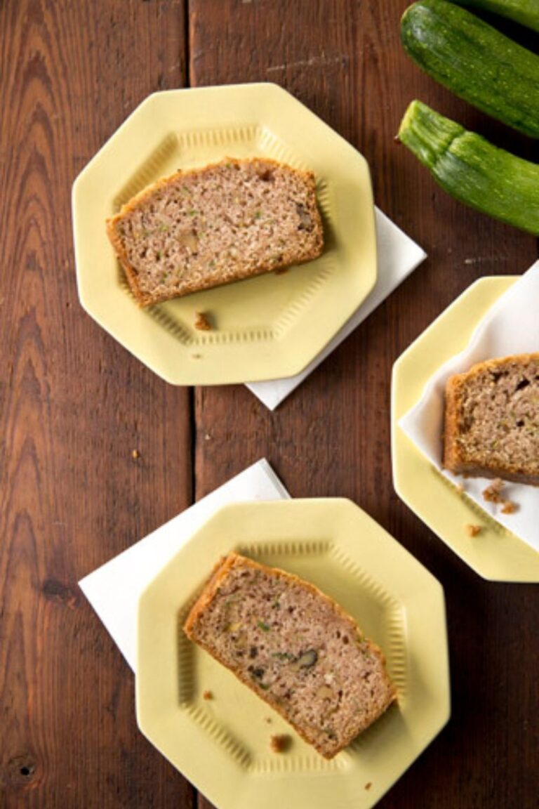 Moist Paula Deen Zucchini Bread Recipe