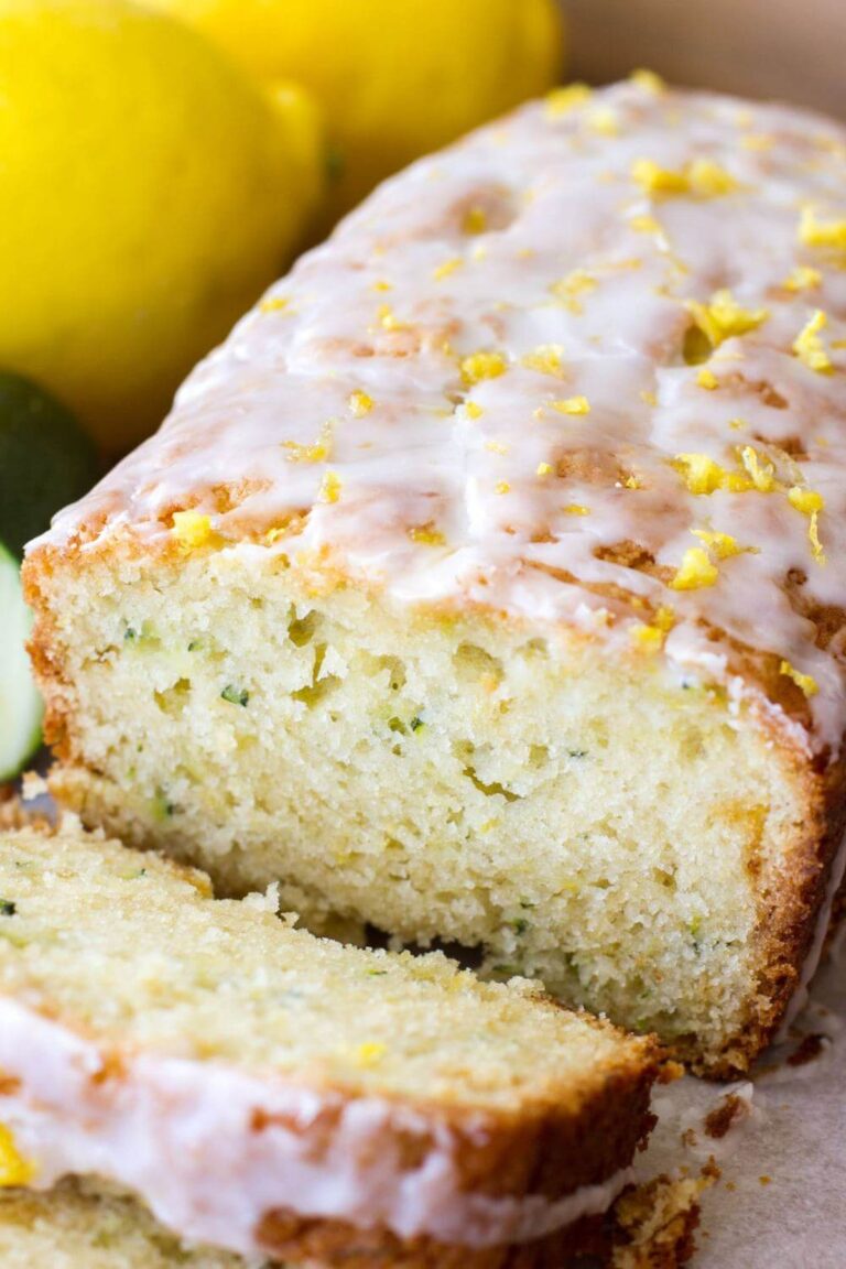 Heavenly Pioneer Woman Lemon Zucchini Bread Recipe