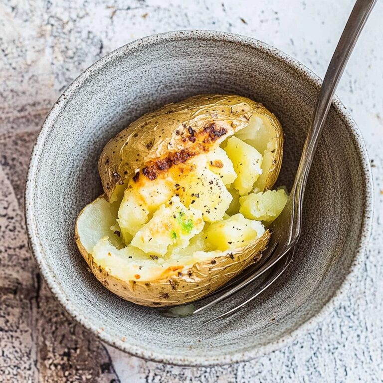 Grilled Baked Potatoes Recipe